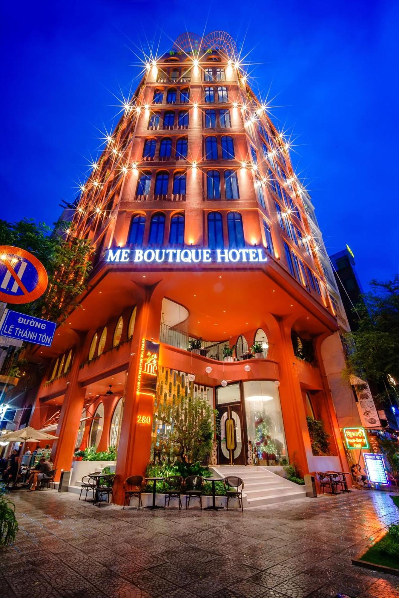 Me Saigon Boutique Hotel Хошимин Экстерьер фото